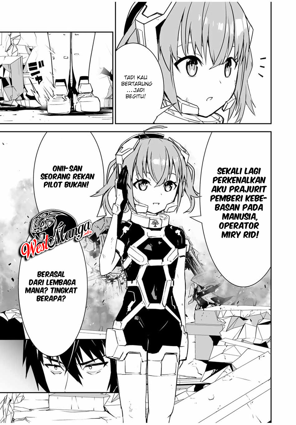 Yuusha Shoutai Kamoku Yuusha Wa Nagisa Renai Chapter 3 - halaman 9