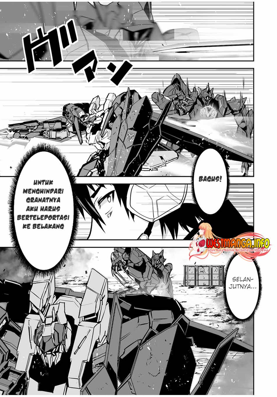 Yuusha Shoutai Kamoku Yuusha Wa Nagisa Renai Chapter 30 - halaman 11
