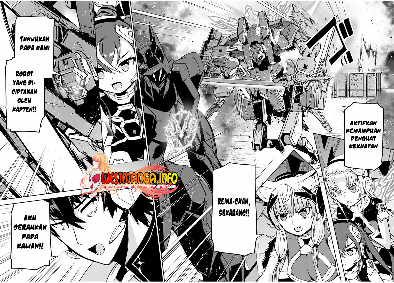 Yuusha Shoutai Kamoku Yuusha Wa Nagisa Renai Chapter 30 - halaman 13