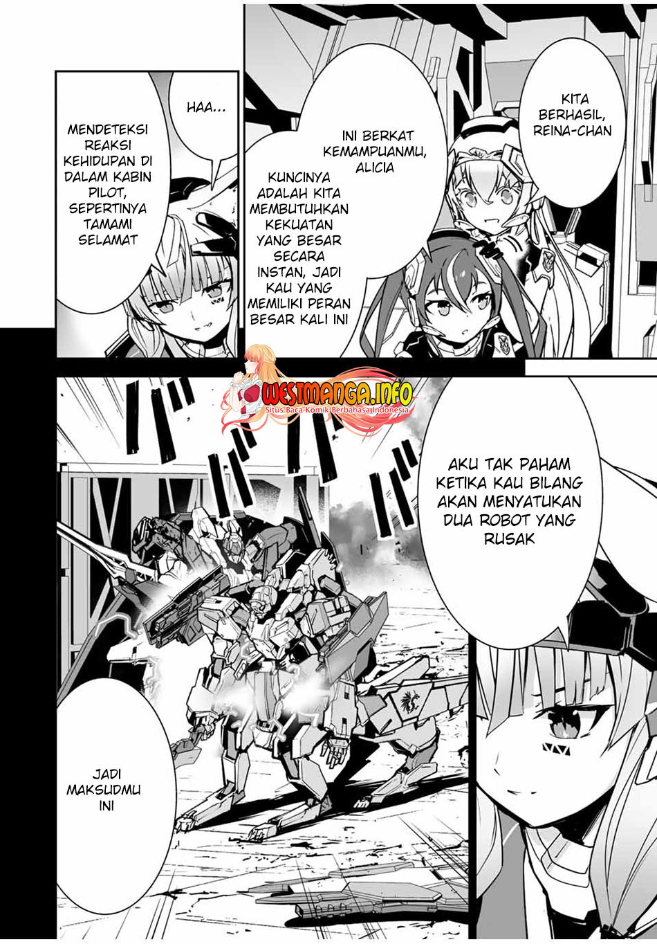 Yuusha Shoutai Kamoku Yuusha Wa Nagisa Renai Chapter 30 - halaman 17