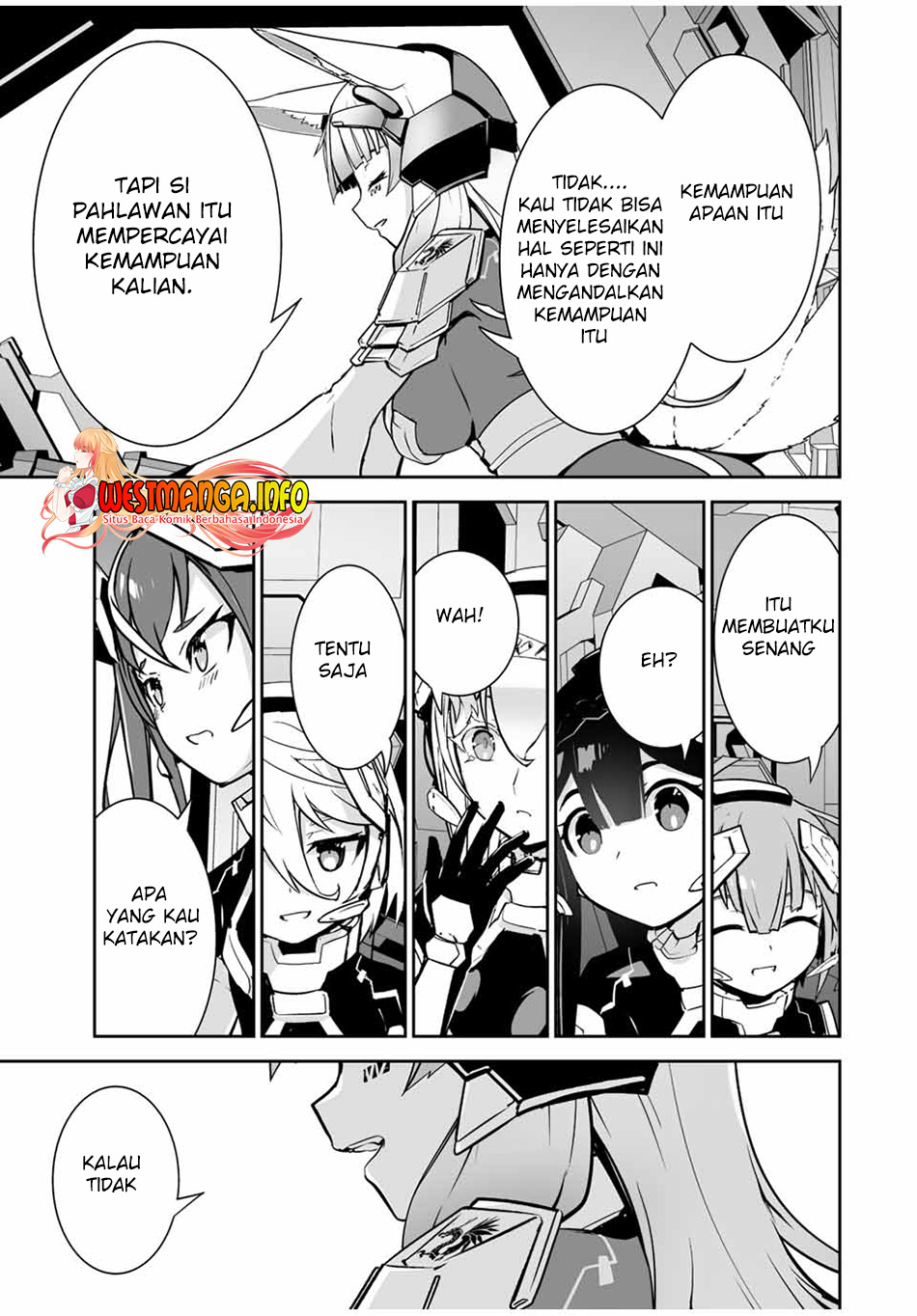 Yuusha Shoutai Kamoku Yuusha Wa Nagisa Renai Chapter 30 - halaman 18