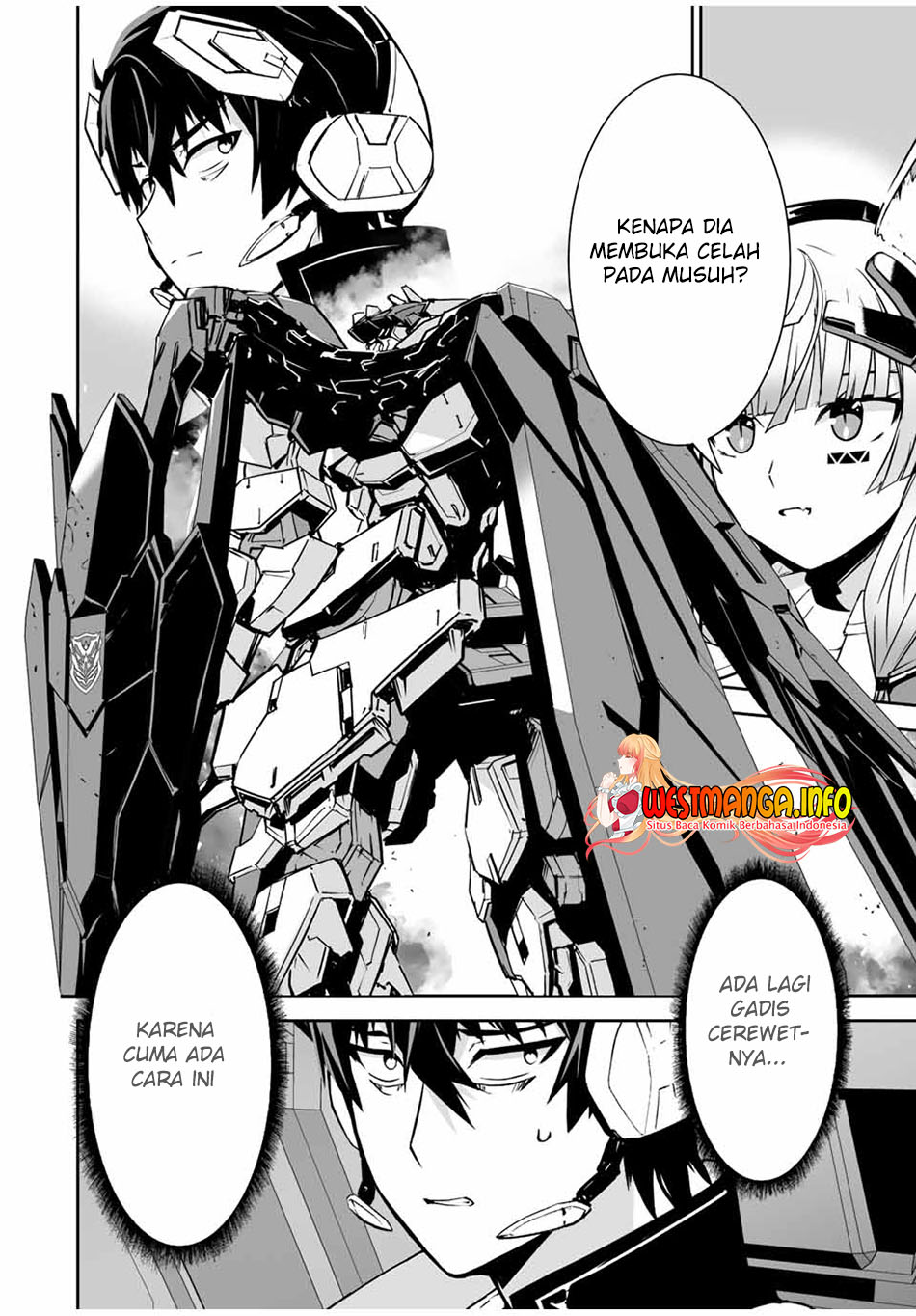 Yuusha Shoutai Kamoku Yuusha Wa Nagisa Renai Chapter 30 - halaman 19