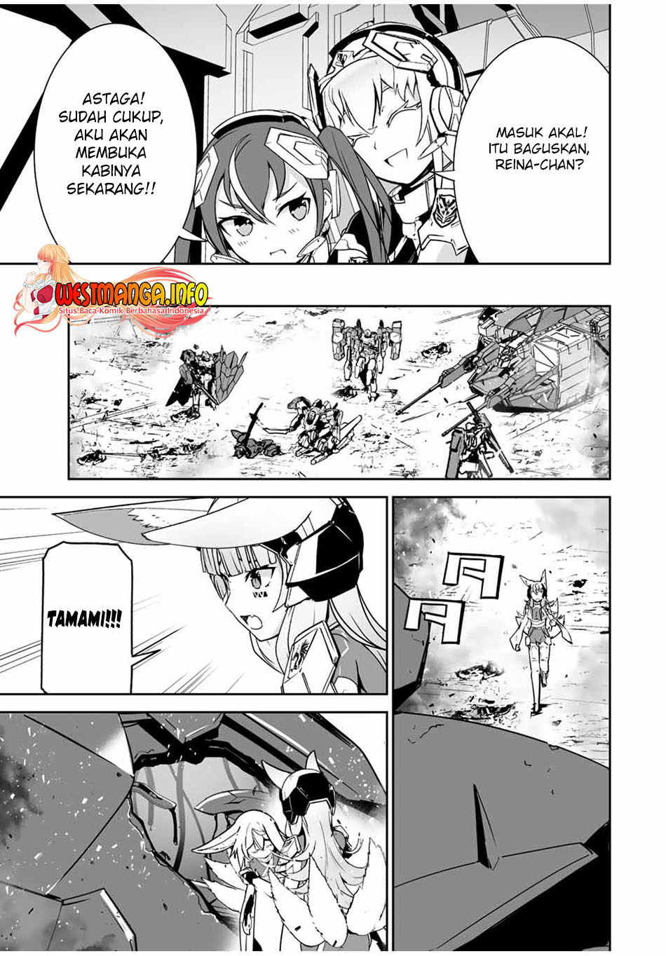 Yuusha Shoutai Kamoku Yuusha Wa Nagisa Renai Chapter 30 - halaman 20