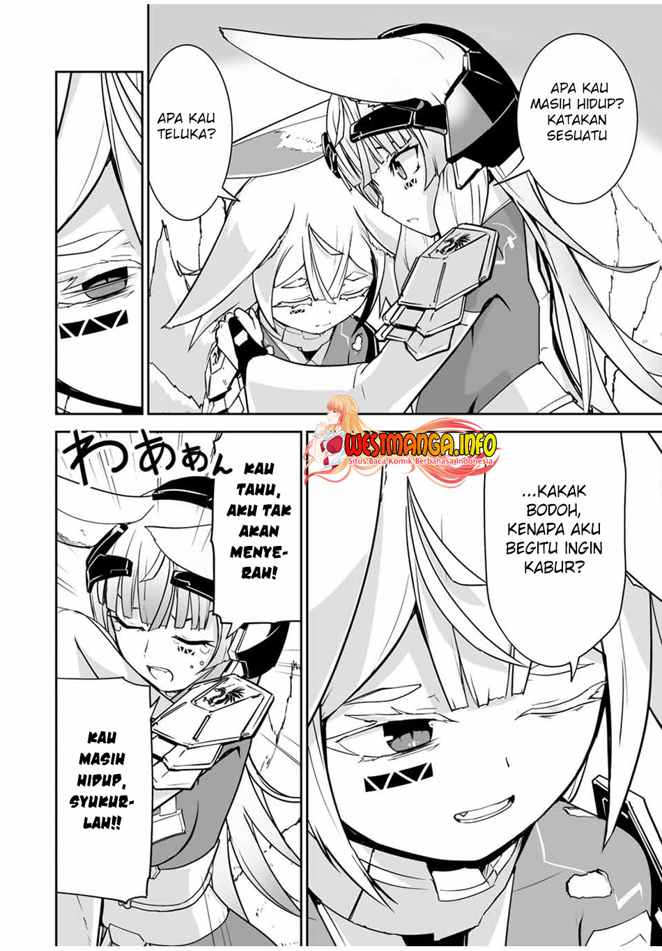 Yuusha Shoutai Kamoku Yuusha Wa Nagisa Renai Chapter 30 - halaman 21