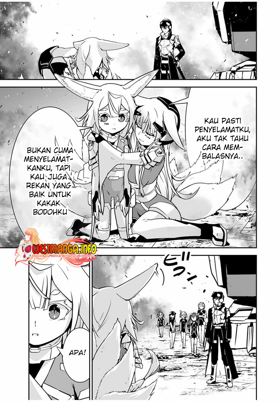 Yuusha Shoutai Kamoku Yuusha Wa Nagisa Renai Chapter 30 - halaman 22