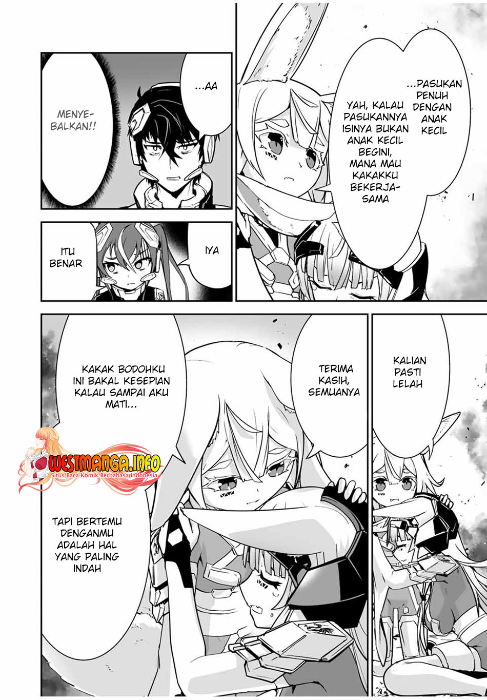 Yuusha Shoutai Kamoku Yuusha Wa Nagisa Renai Chapter 30 - halaman 23