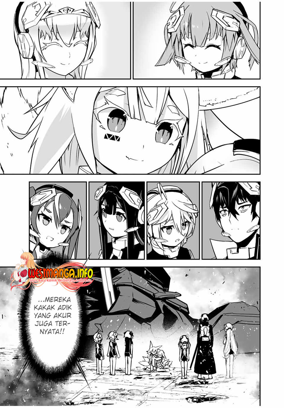 Yuusha Shoutai Kamoku Yuusha Wa Nagisa Renai Chapter 30 - halaman 24
