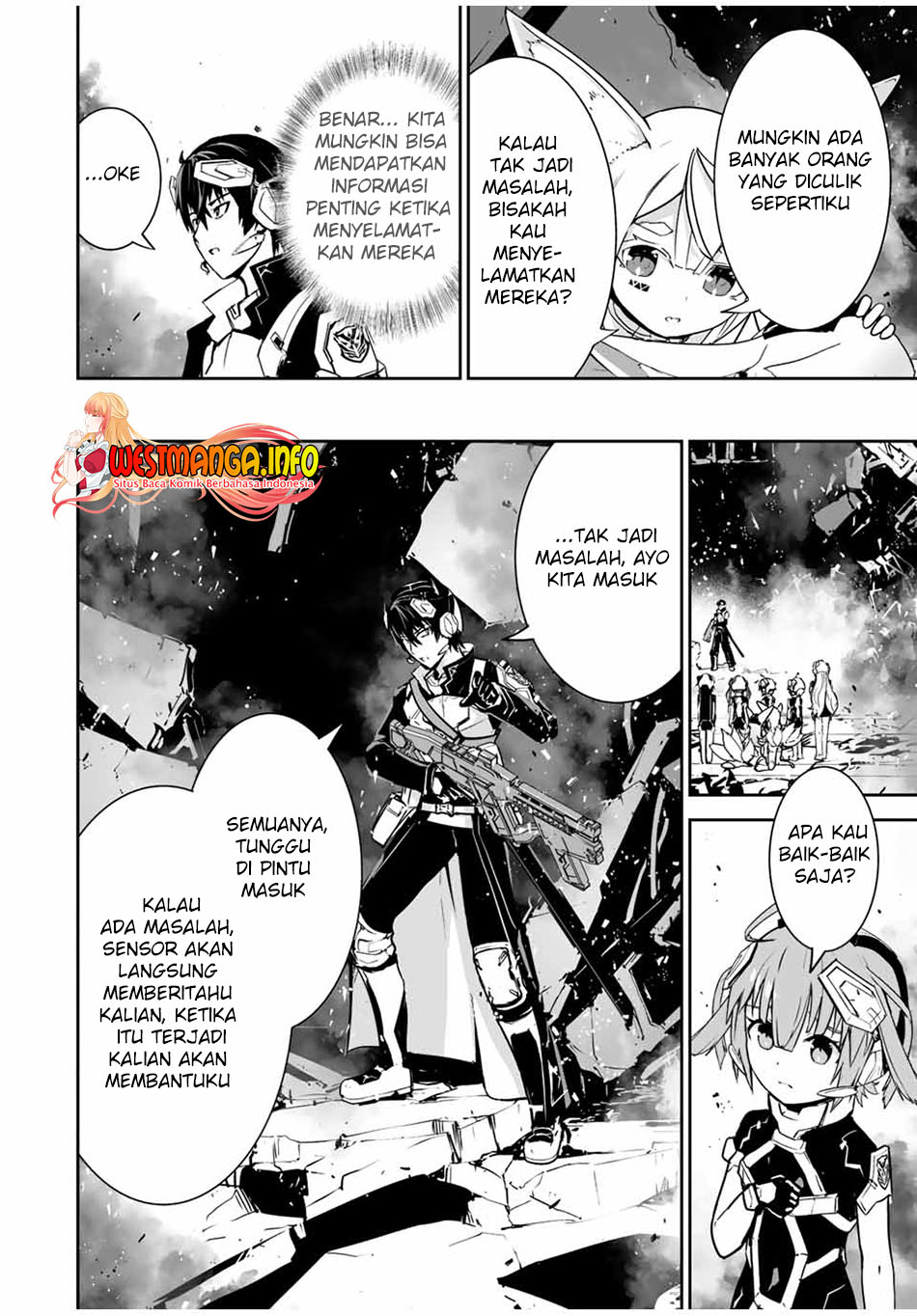 Yuusha Shoutai Kamoku Yuusha Wa Nagisa Renai Chapter 30 - halaman 25