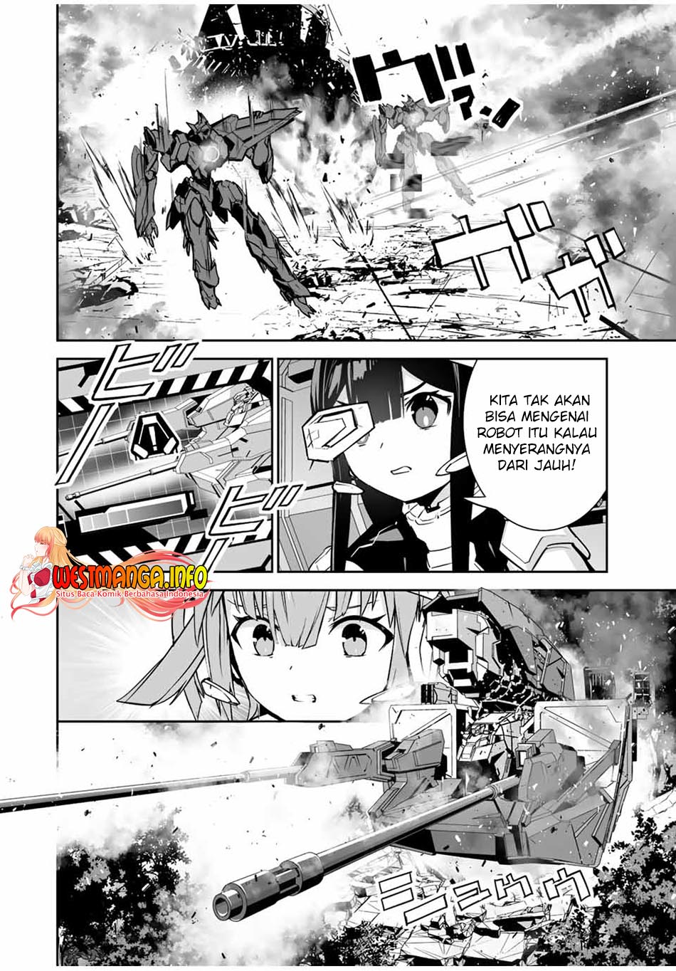 Yuusha Shoutai Kamoku Yuusha Wa Nagisa Renai Chapter 30 - halaman 4