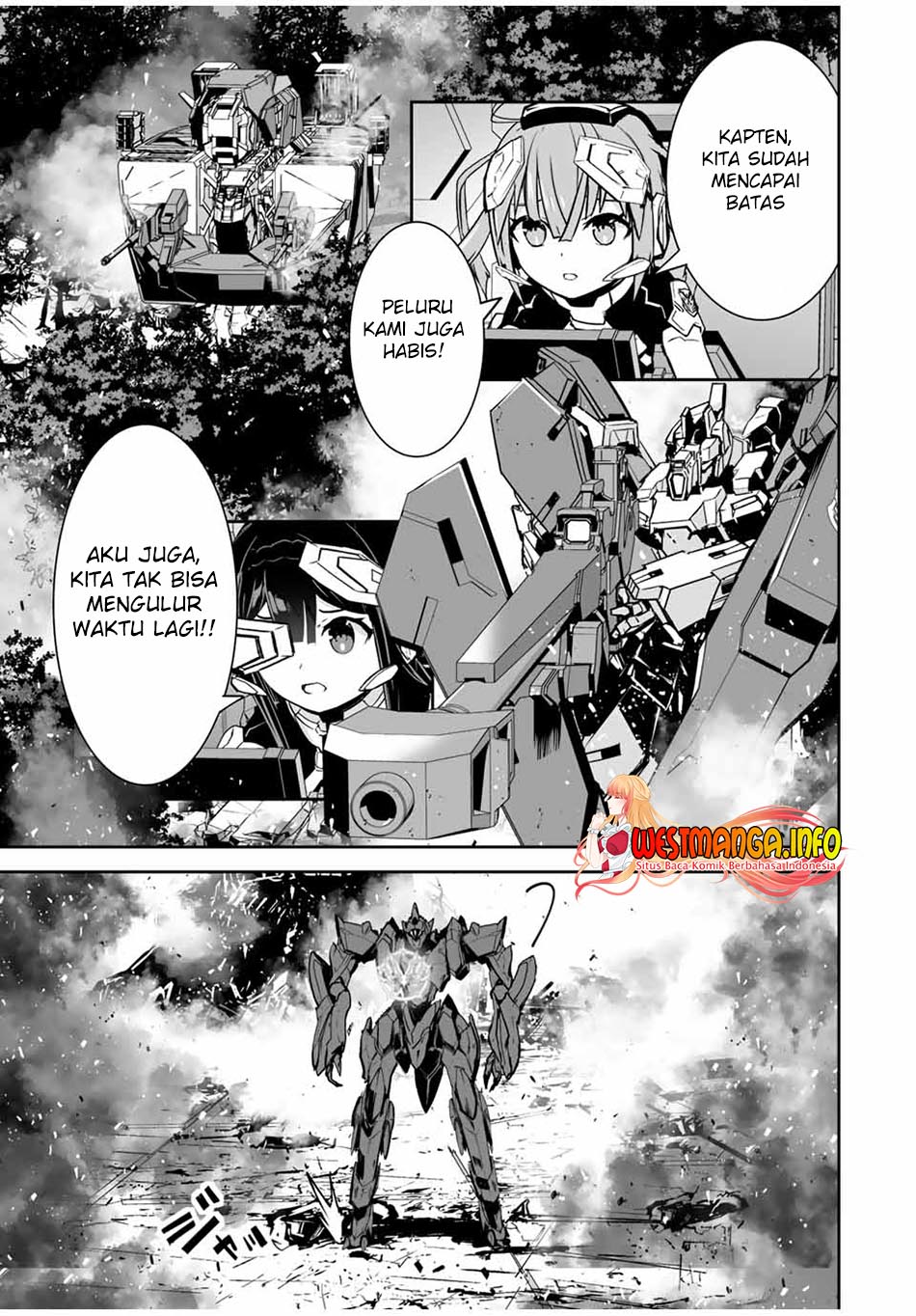 Yuusha Shoutai Kamoku Yuusha Wa Nagisa Renai Chapter 30 - halaman 5
