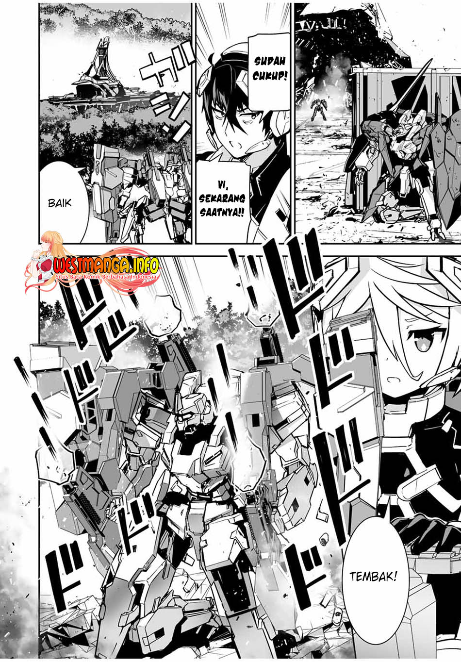 Yuusha Shoutai Kamoku Yuusha Wa Nagisa Renai Chapter 30 - halaman 6