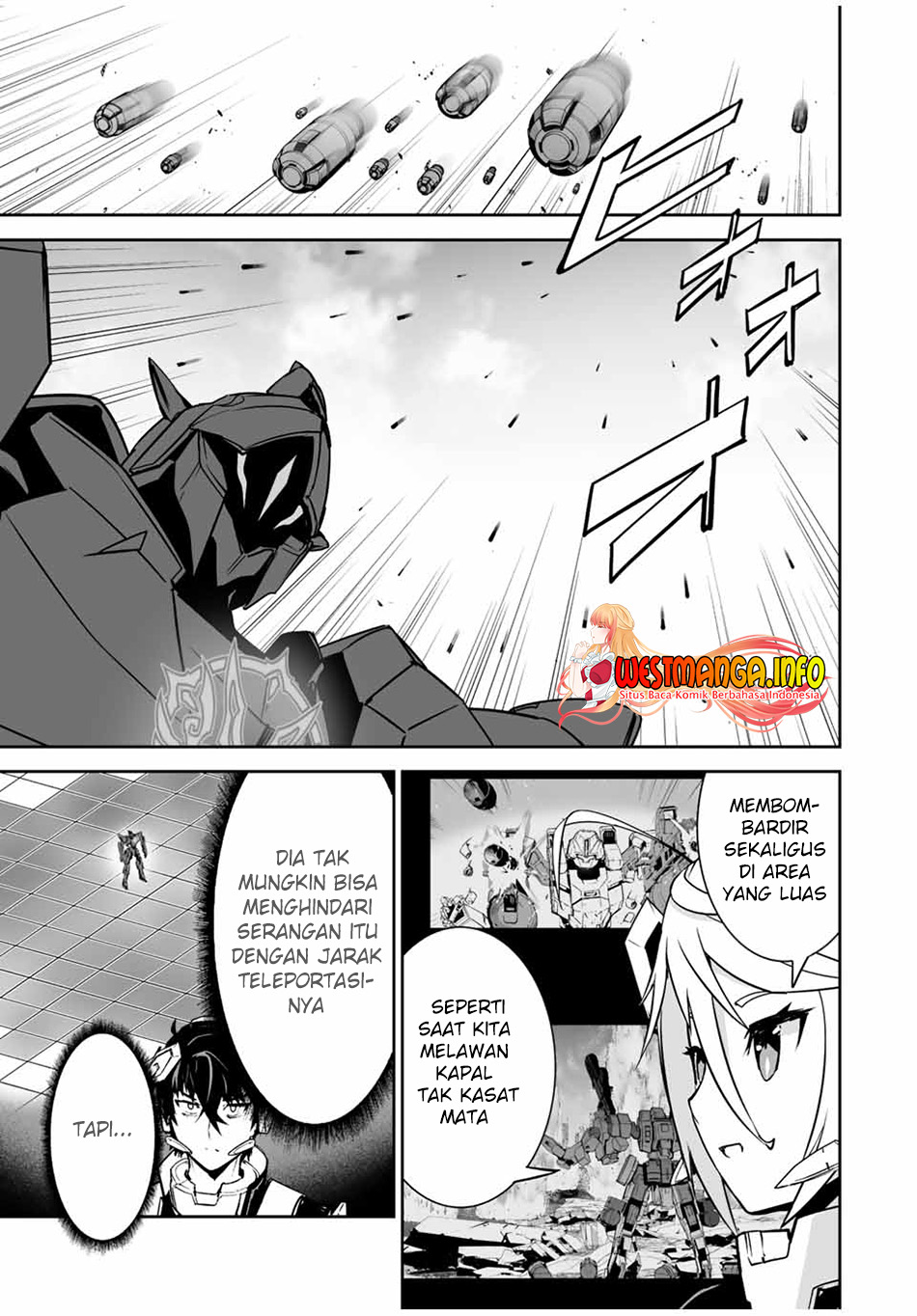 Yuusha Shoutai Kamoku Yuusha Wa Nagisa Renai Chapter 30 - halaman 7