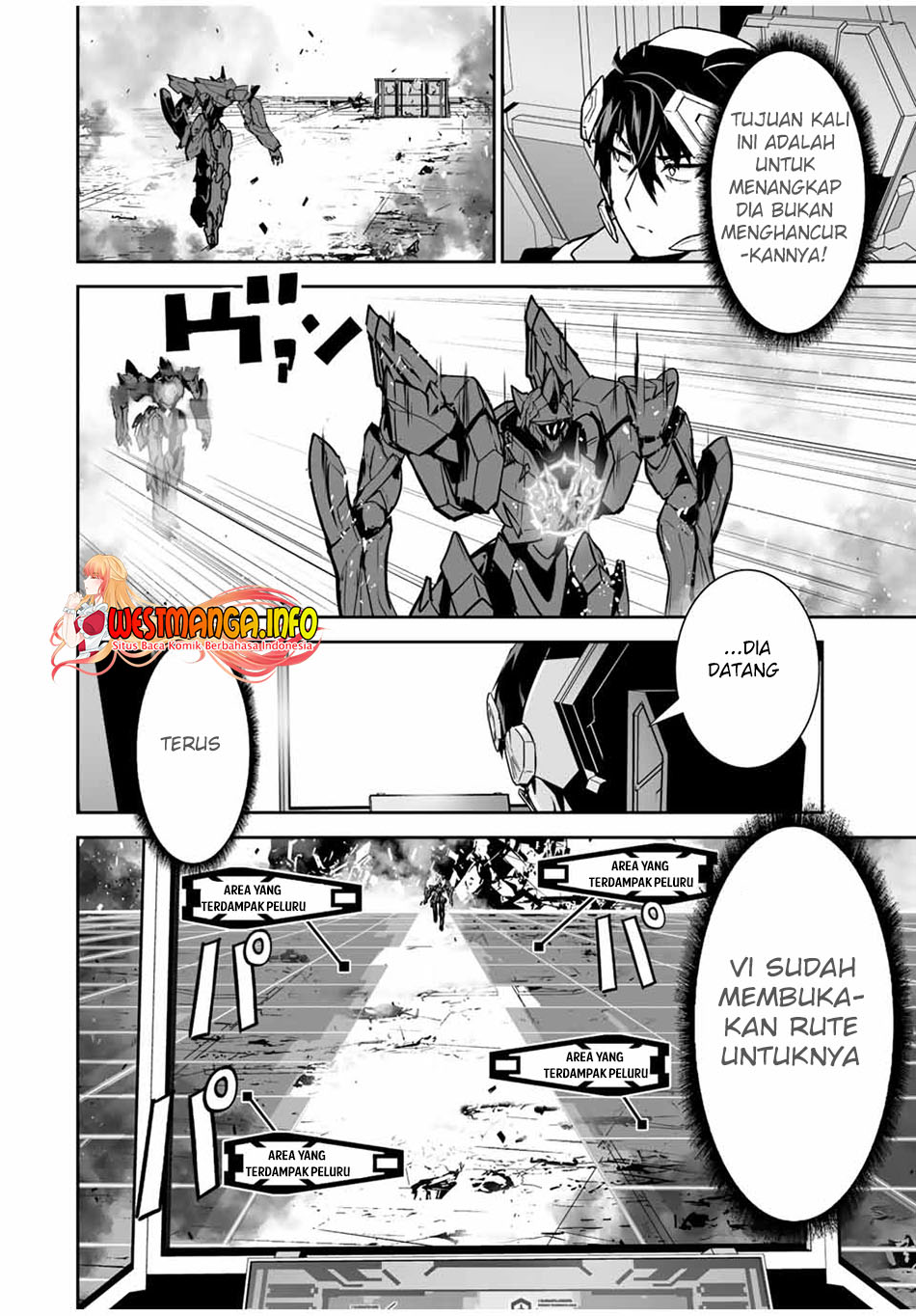Yuusha Shoutai Kamoku Yuusha Wa Nagisa Renai Chapter 30 - halaman 8