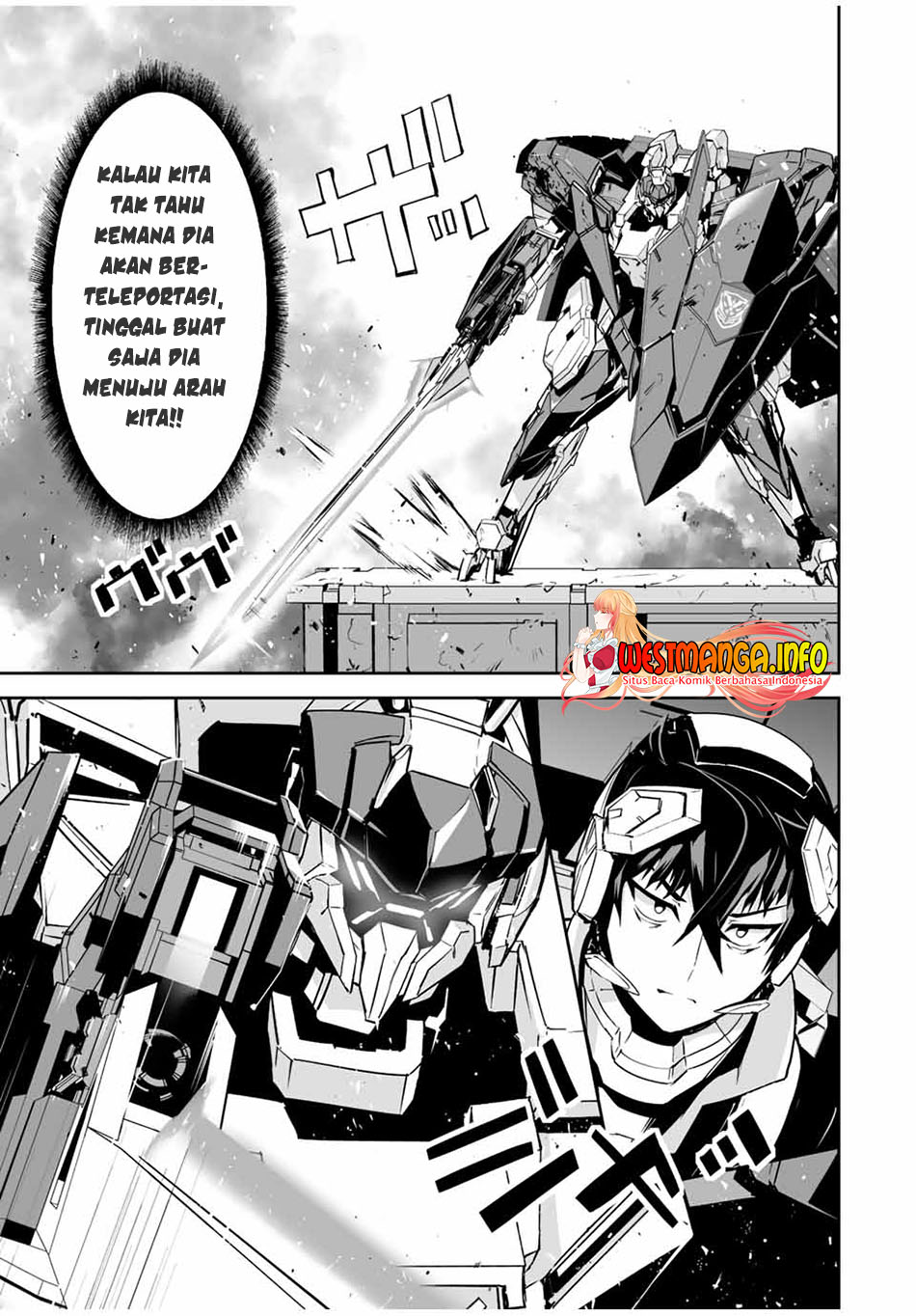 Yuusha Shoutai Kamoku Yuusha Wa Nagisa Renai Chapter 30 - halaman 9