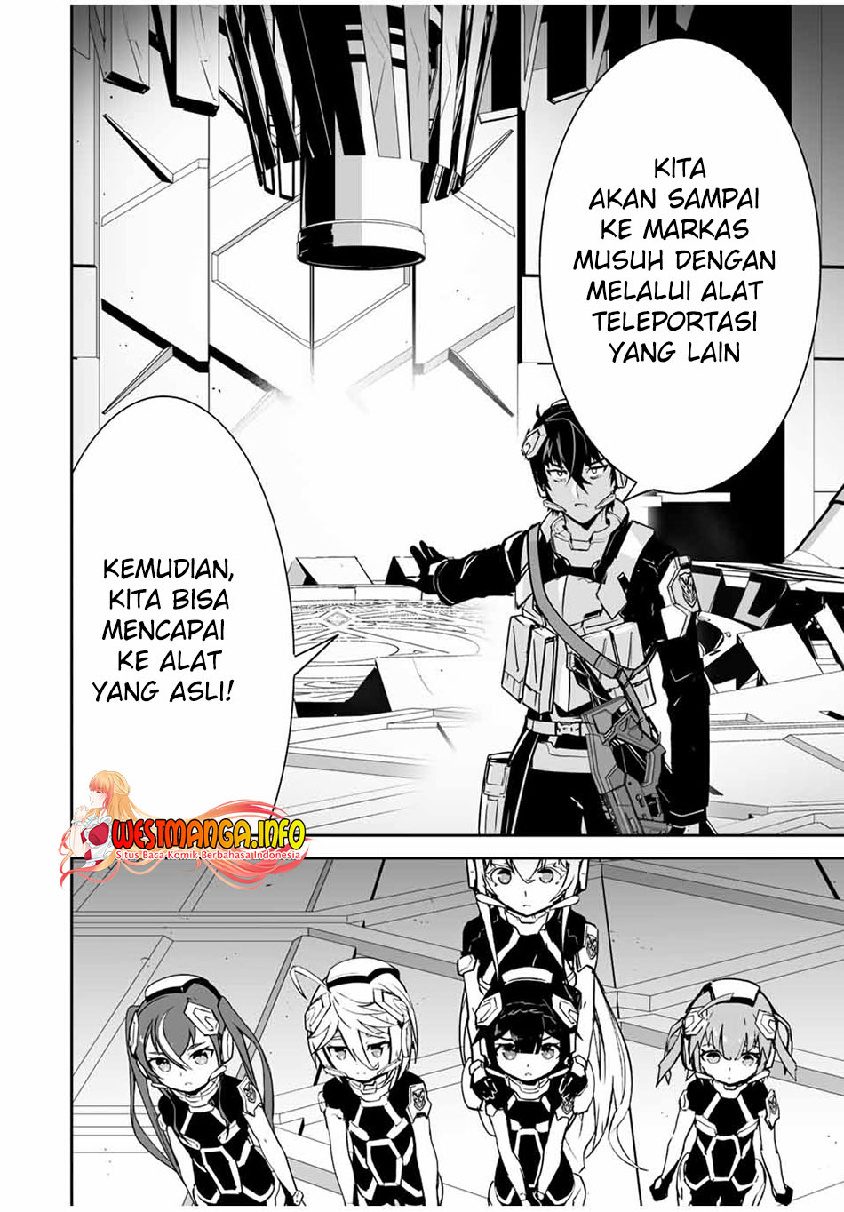 Yuusha Shoutai Kamoku Yuusha Wa Nagisa Renai Chapter 32 - halaman 10