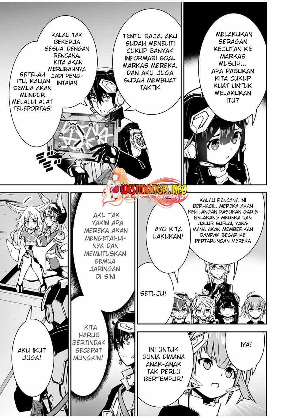 Yuusha Shoutai Kamoku Yuusha Wa Nagisa Renai Chapter 32 - halaman 11