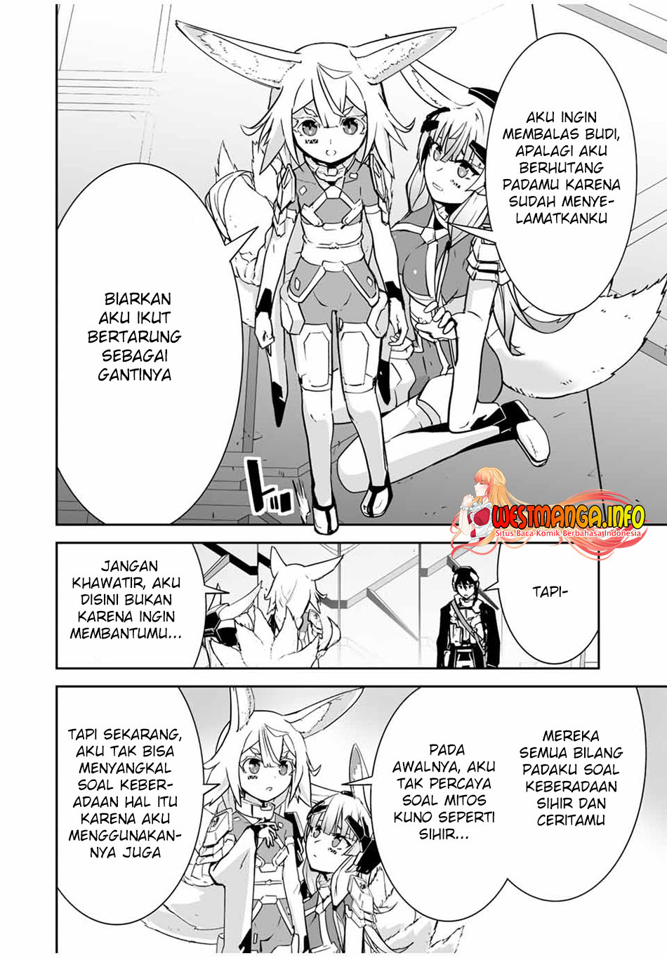 Yuusha Shoutai Kamoku Yuusha Wa Nagisa Renai Chapter 32 - halaman 12