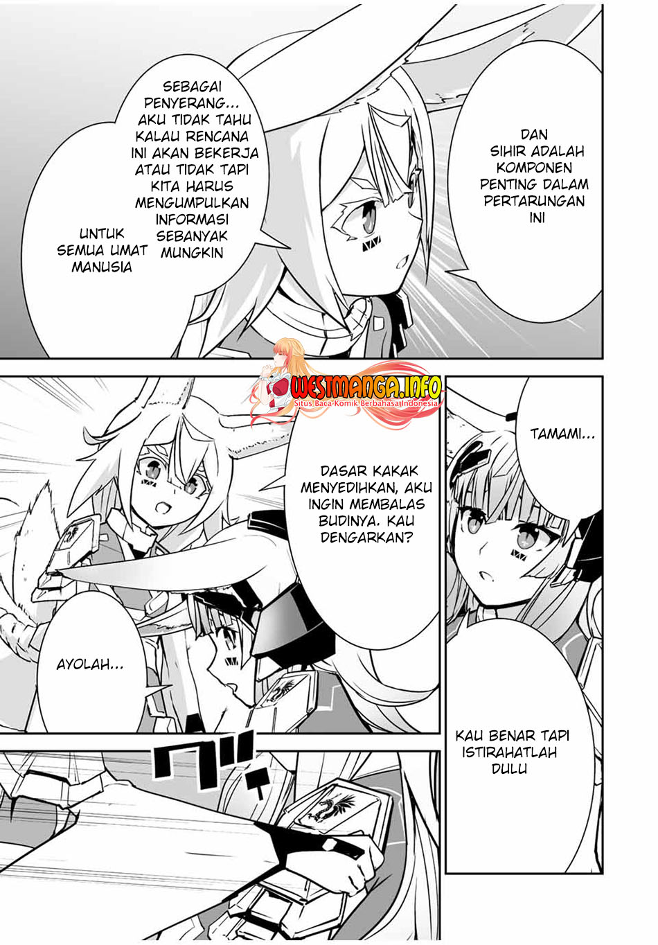 Yuusha Shoutai Kamoku Yuusha Wa Nagisa Renai Chapter 32 - halaman 13