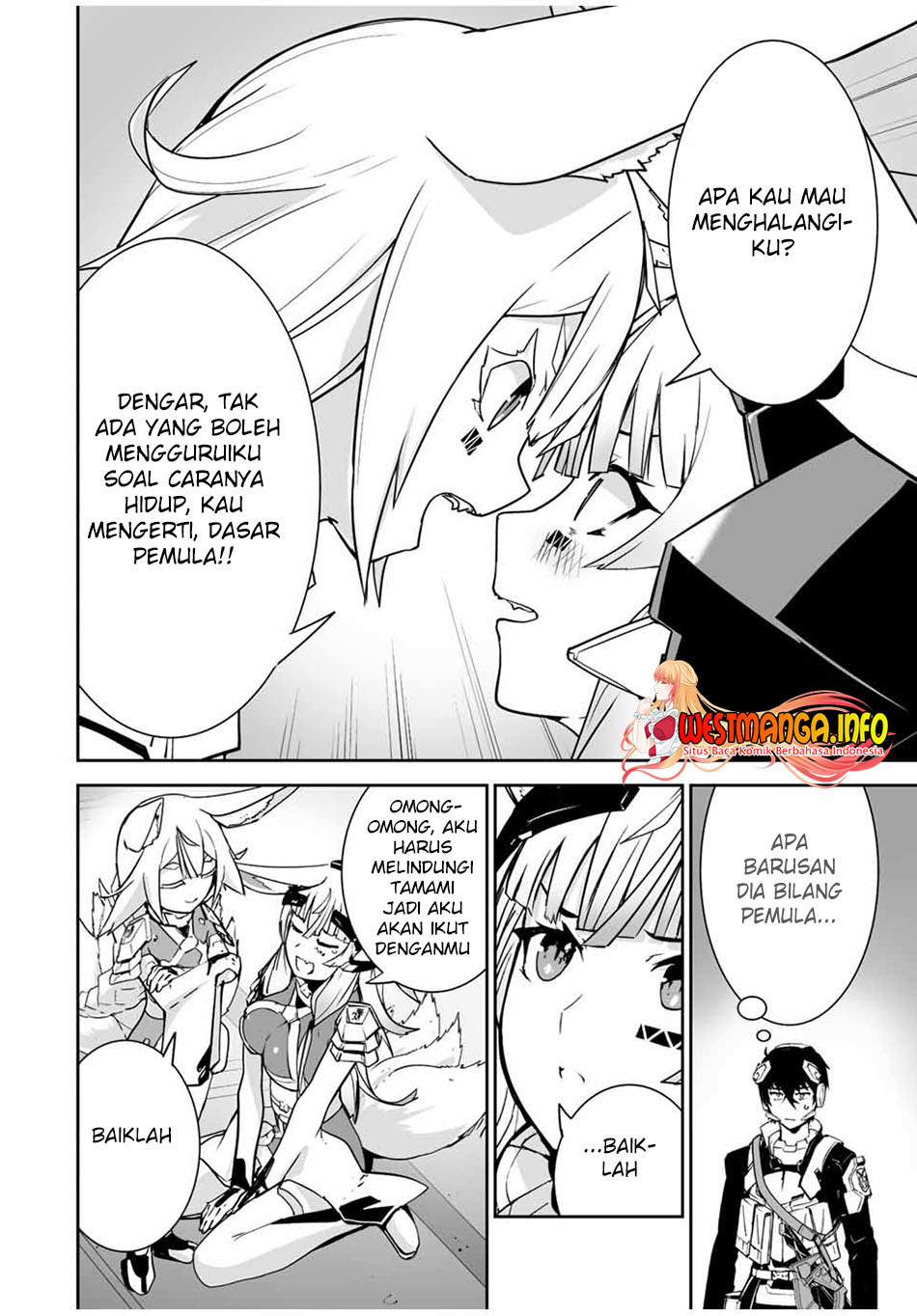 Yuusha Shoutai Kamoku Yuusha Wa Nagisa Renai Chapter 32 - halaman 15