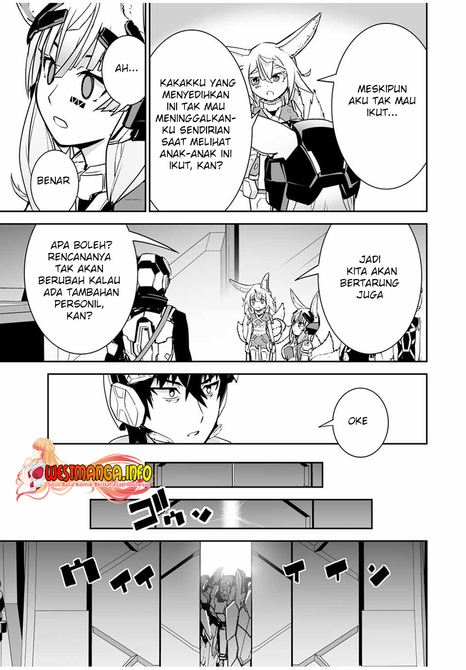 Yuusha Shoutai Kamoku Yuusha Wa Nagisa Renai Chapter 32 - halaman 16