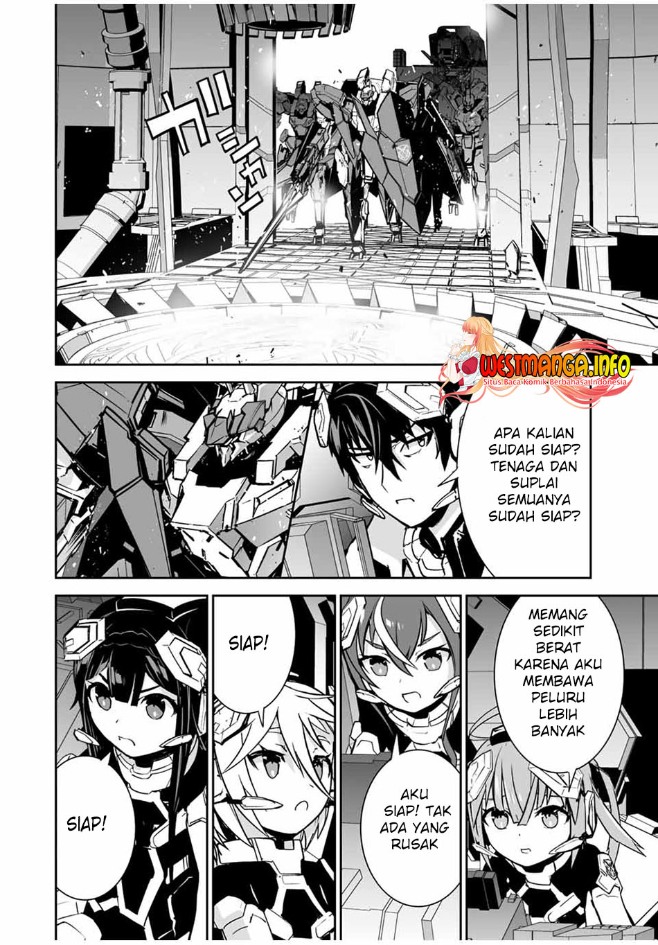 Yuusha Shoutai Kamoku Yuusha Wa Nagisa Renai Chapter 32 - halaman 17