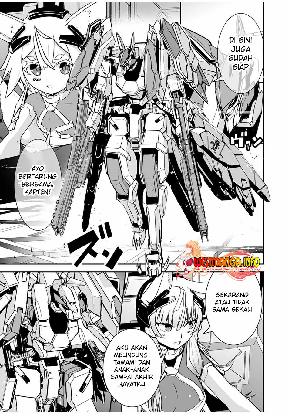 Yuusha Shoutai Kamoku Yuusha Wa Nagisa Renai Chapter 32 - halaman 18