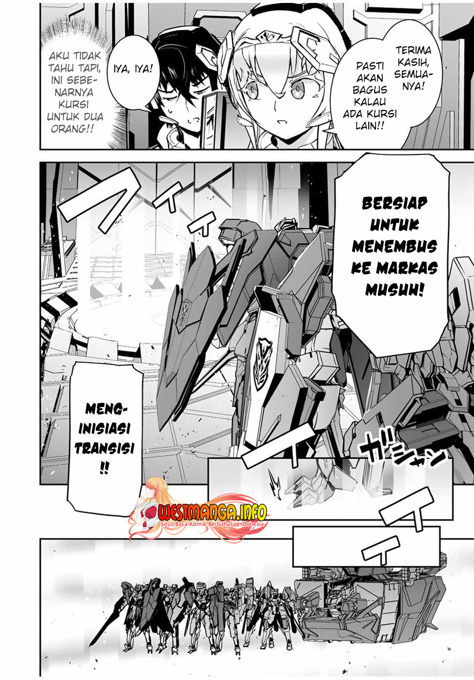 Yuusha Shoutai Kamoku Yuusha Wa Nagisa Renai Chapter 32 - halaman 19