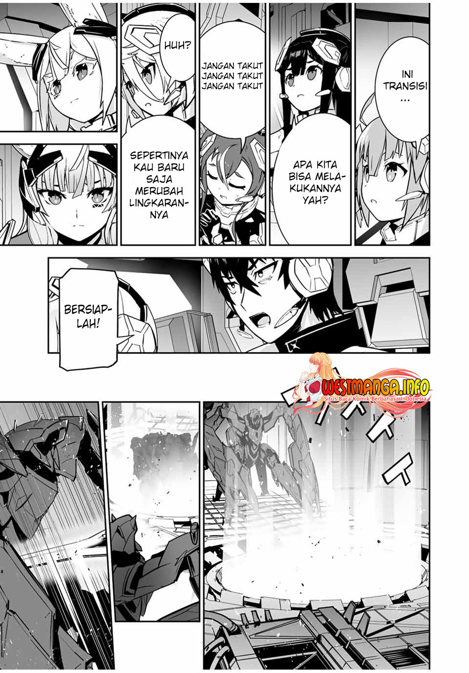 Yuusha Shoutai Kamoku Yuusha Wa Nagisa Renai Chapter 32 - halaman 20