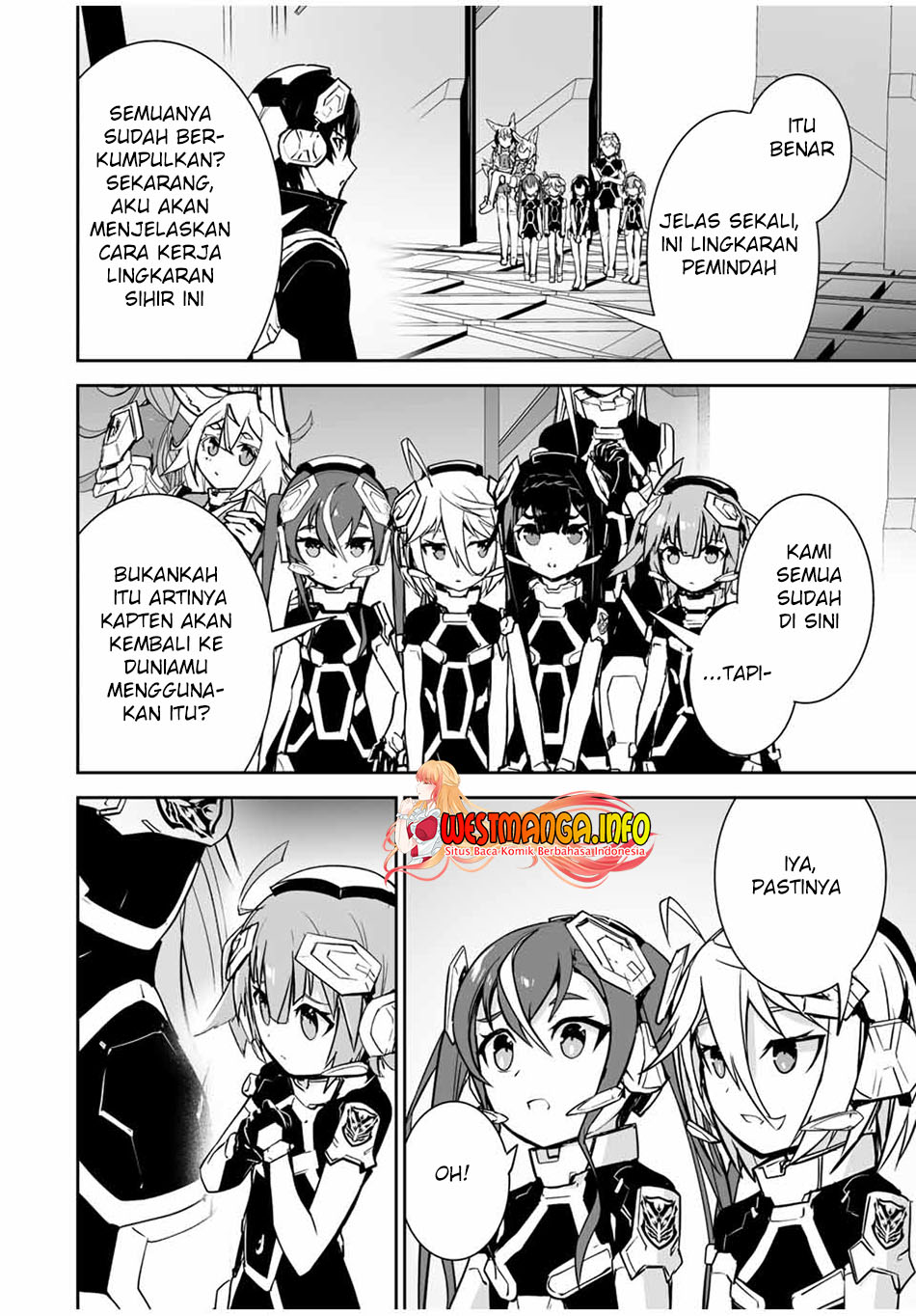 Yuusha Shoutai Kamoku Yuusha Wa Nagisa Renai Chapter 32 - halaman 4