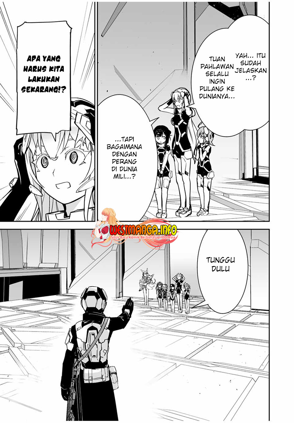 Yuusha Shoutai Kamoku Yuusha Wa Nagisa Renai Chapter 32 - halaman 5