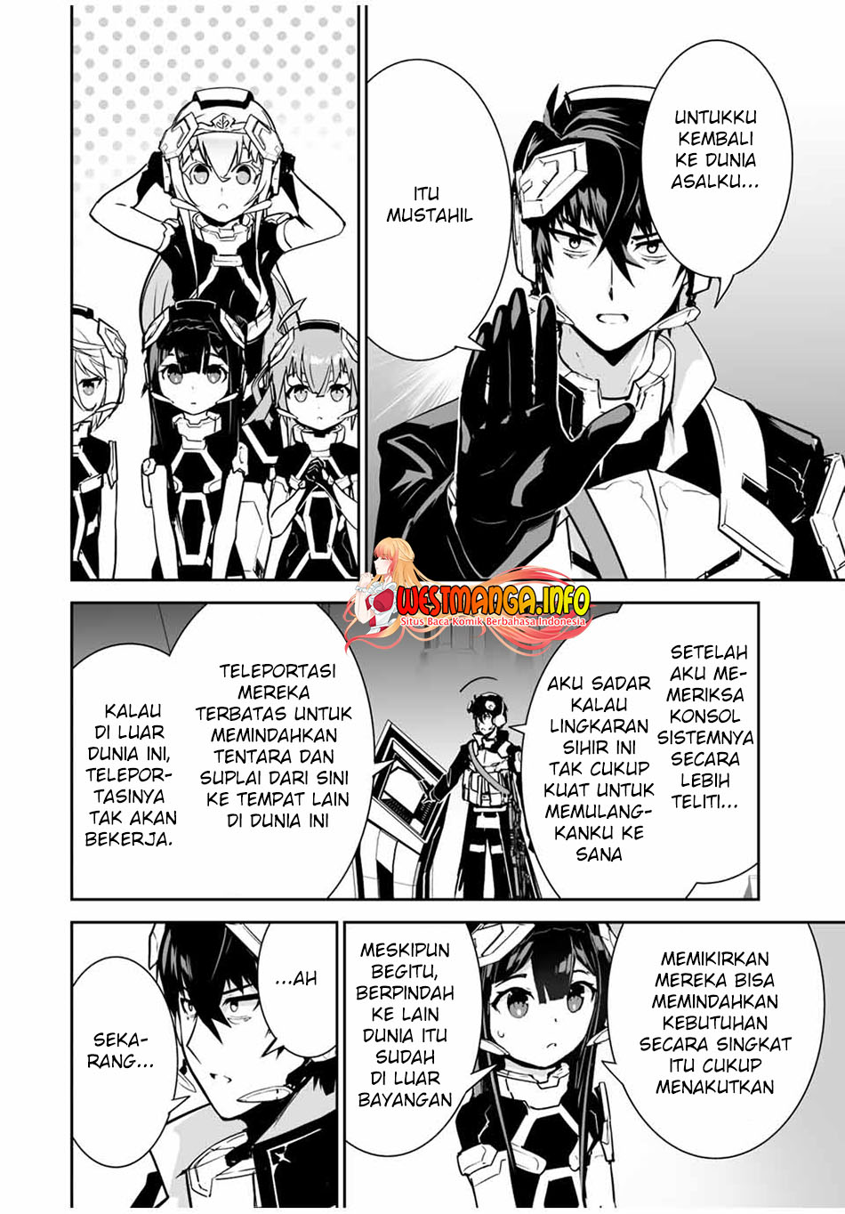 Yuusha Shoutai Kamoku Yuusha Wa Nagisa Renai Chapter 32 - halaman 6