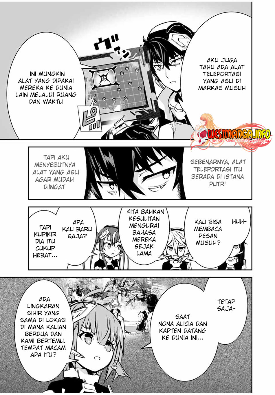Yuusha Shoutai Kamoku Yuusha Wa Nagisa Renai Chapter 32 - halaman 7