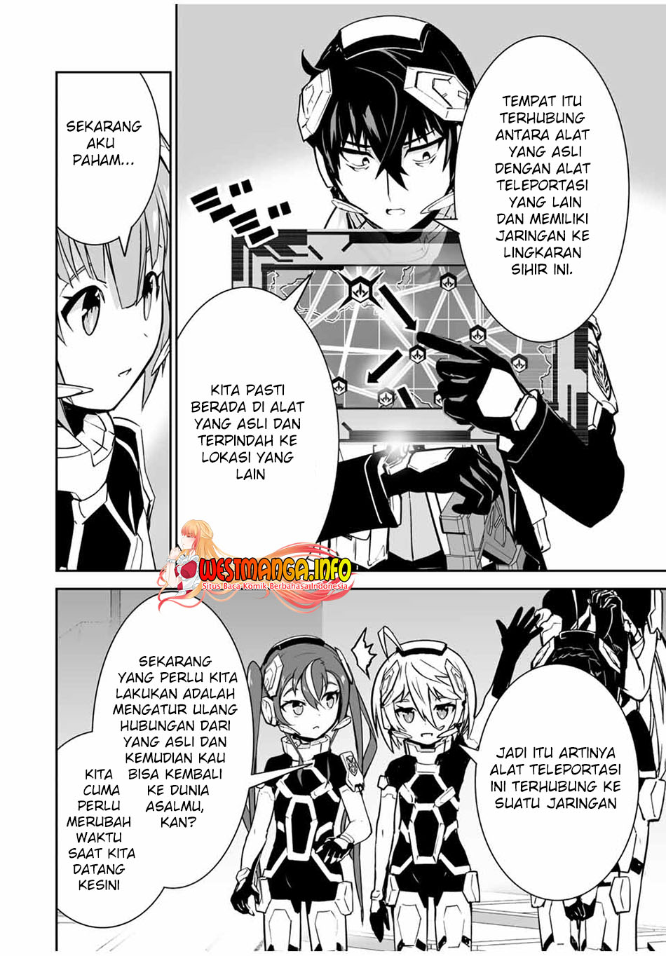 Yuusha Shoutai Kamoku Yuusha Wa Nagisa Renai Chapter 32 - halaman 8