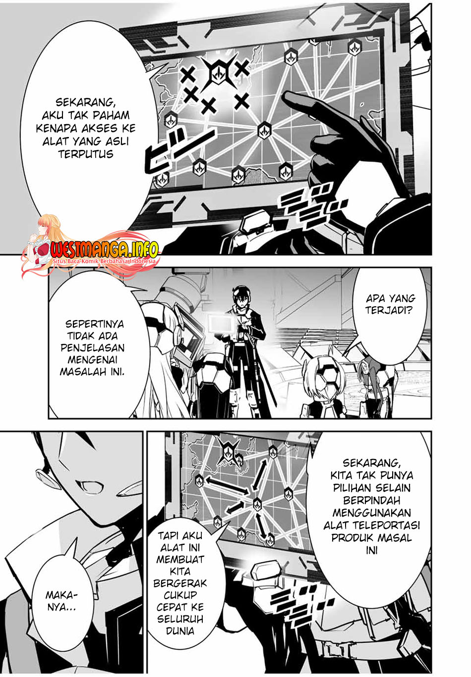 Yuusha Shoutai Kamoku Yuusha Wa Nagisa Renai Chapter 32 - halaman 9