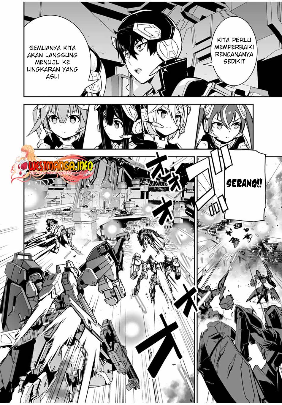 Yuusha Shoutai Kamoku Yuusha Wa Nagisa Renai Chapter 33 - halaman 10