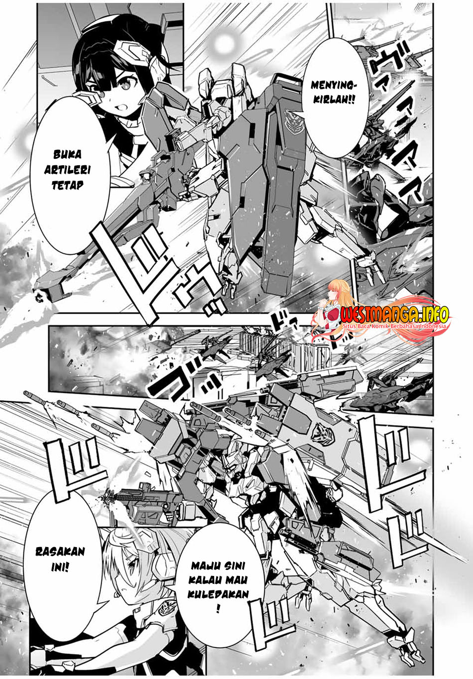 Yuusha Shoutai Kamoku Yuusha Wa Nagisa Renai Chapter 33 - halaman 11