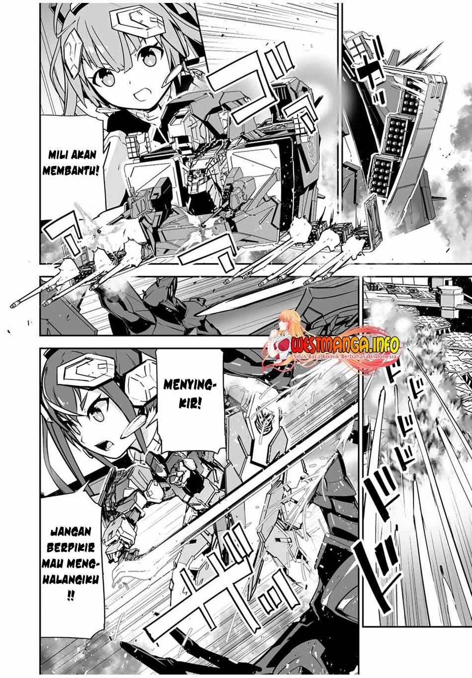 Yuusha Shoutai Kamoku Yuusha Wa Nagisa Renai Chapter 33 - halaman 12