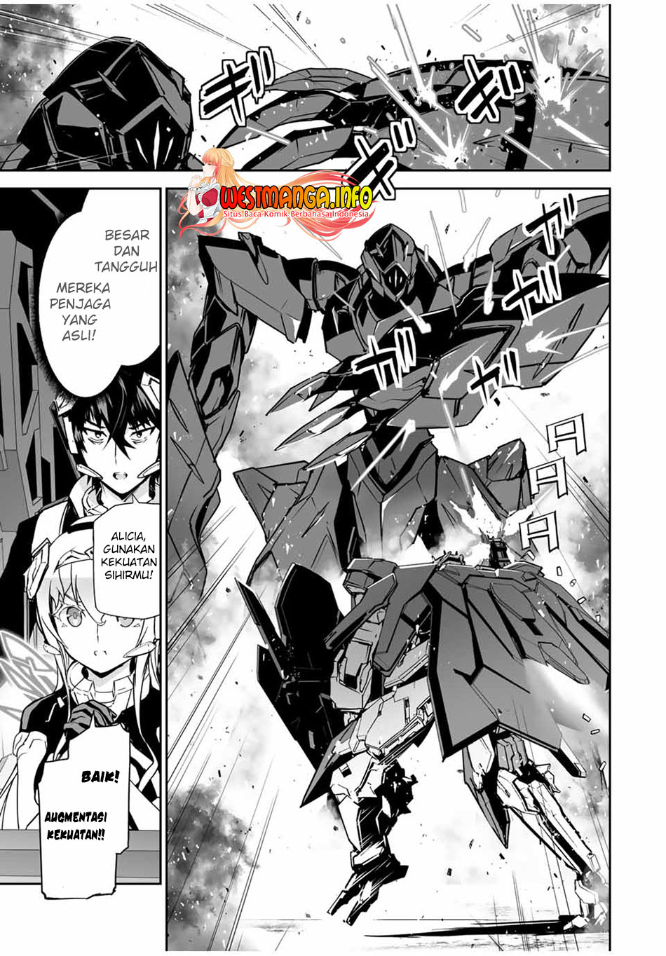 Yuusha Shoutai Kamoku Yuusha Wa Nagisa Renai Chapter 33 - halaman 13