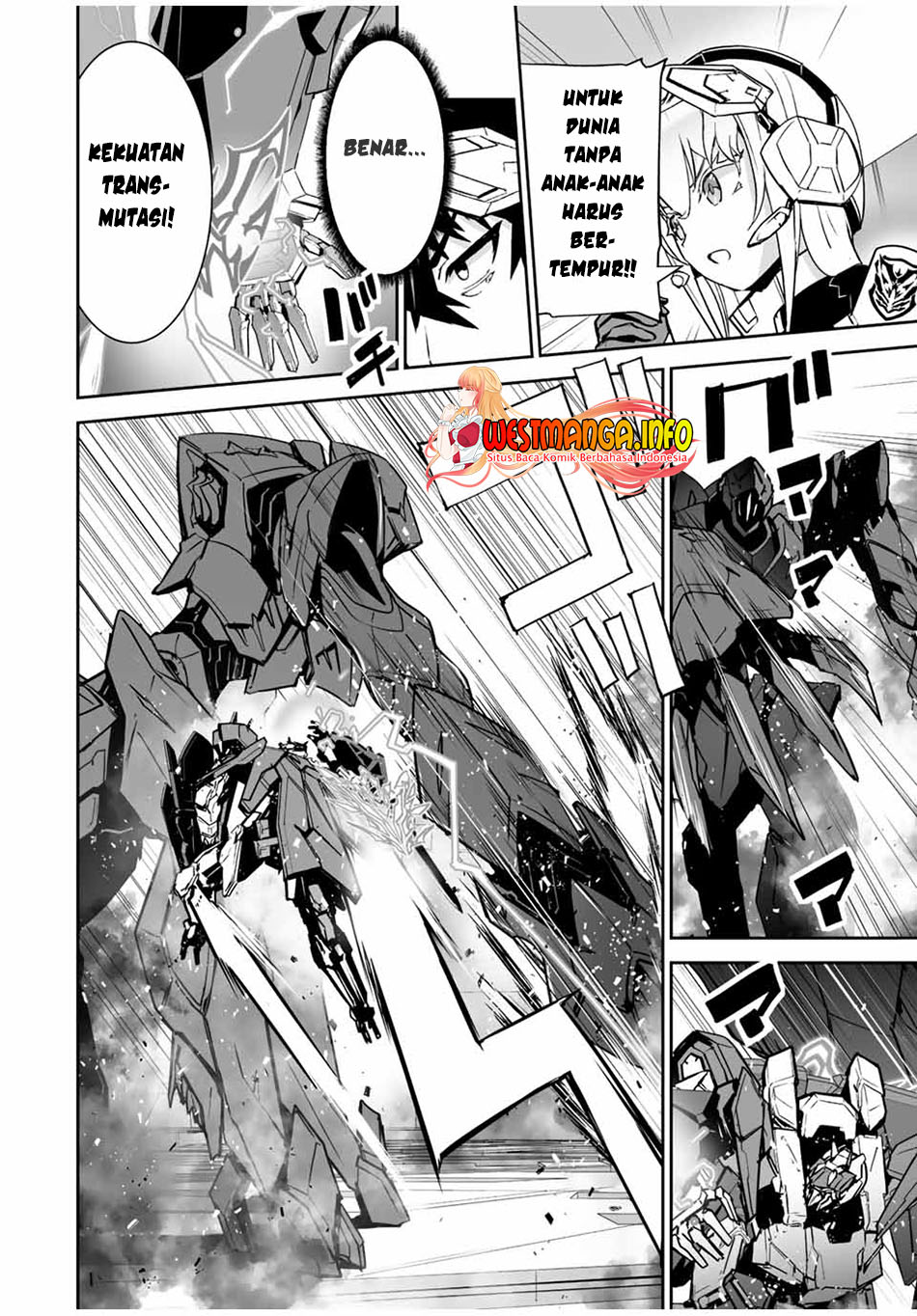 Yuusha Shoutai Kamoku Yuusha Wa Nagisa Renai Chapter 33 - halaman 15