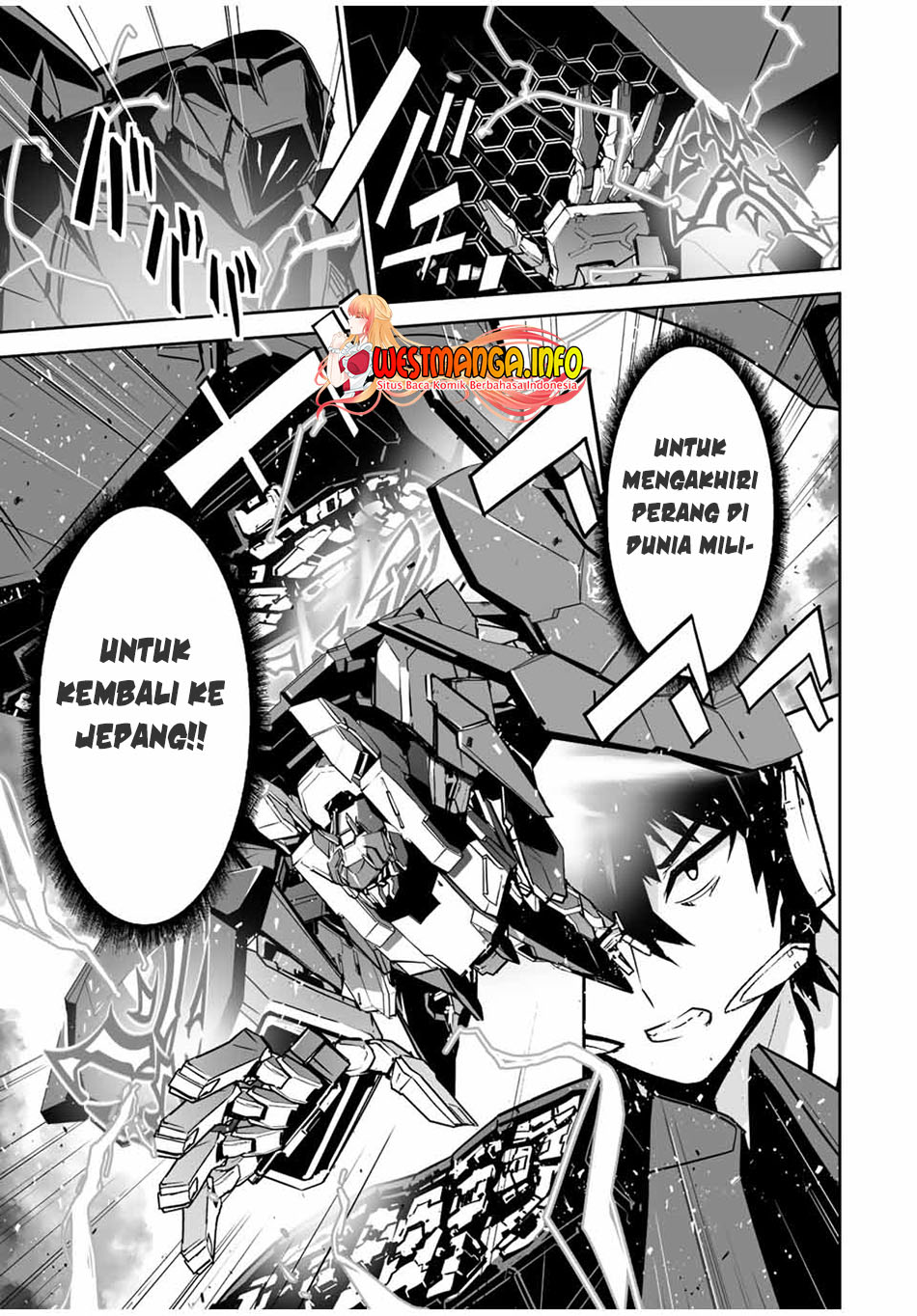 Yuusha Shoutai Kamoku Yuusha Wa Nagisa Renai Chapter 33 - halaman 16