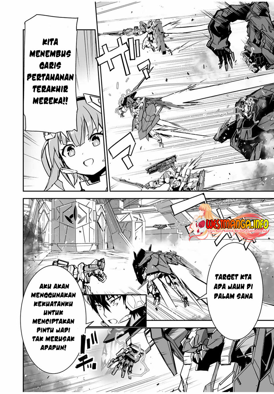 Yuusha Shoutai Kamoku Yuusha Wa Nagisa Renai Chapter 33 - halaman 17