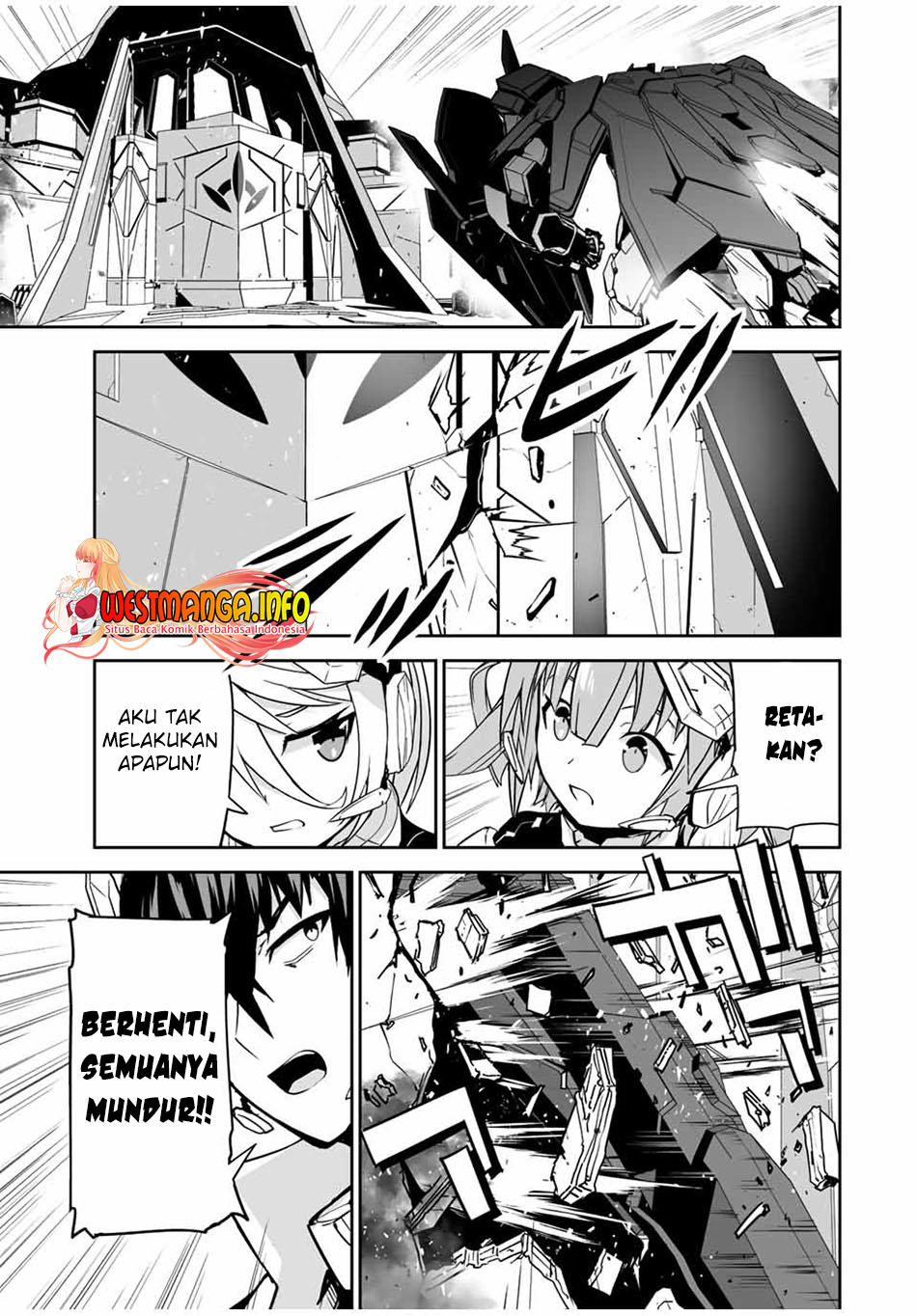 Yuusha Shoutai Kamoku Yuusha Wa Nagisa Renai Chapter 33 - halaman 18