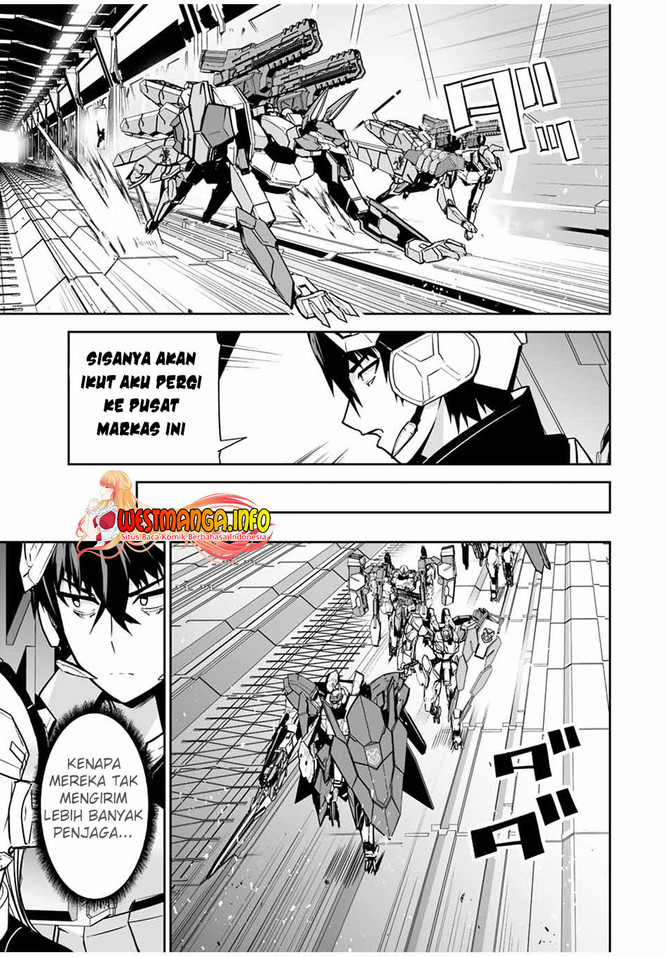 Yuusha Shoutai Kamoku Yuusha Wa Nagisa Renai Chapter 33 - halaman 5