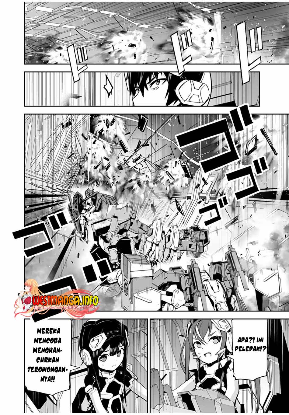 Yuusha Shoutai Kamoku Yuusha Wa Nagisa Renai Chapter 33 - halaman 6