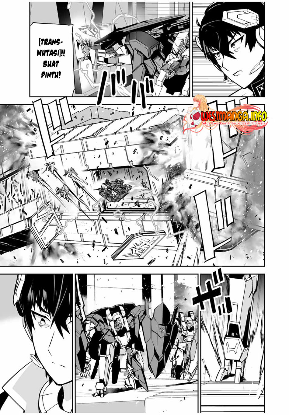 Yuusha Shoutai Kamoku Yuusha Wa Nagisa Renai Chapter 33 - halaman 7