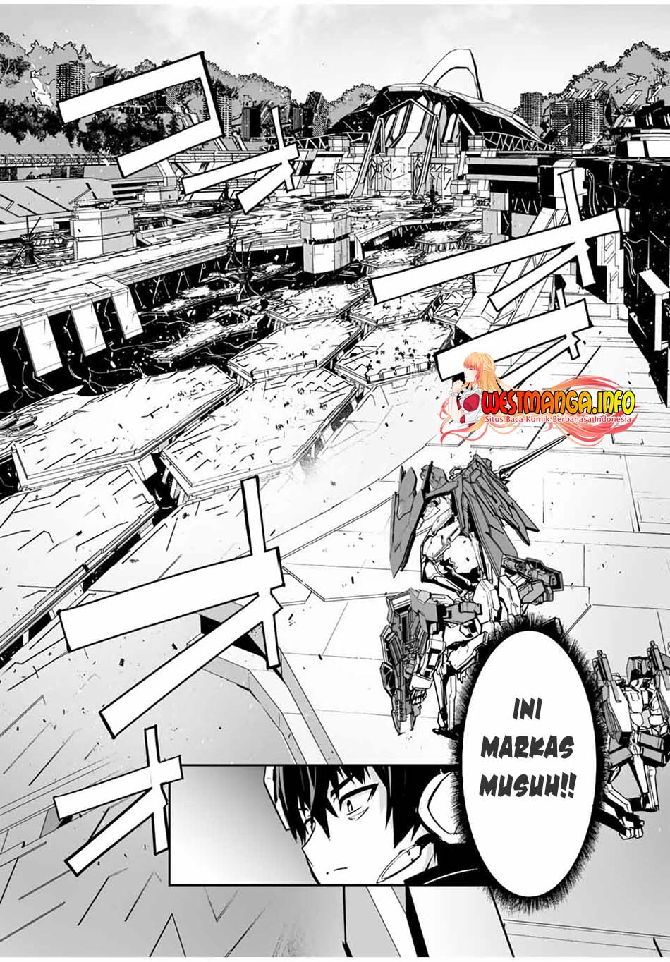 Yuusha Shoutai Kamoku Yuusha Wa Nagisa Renai Chapter 33 - halaman 8