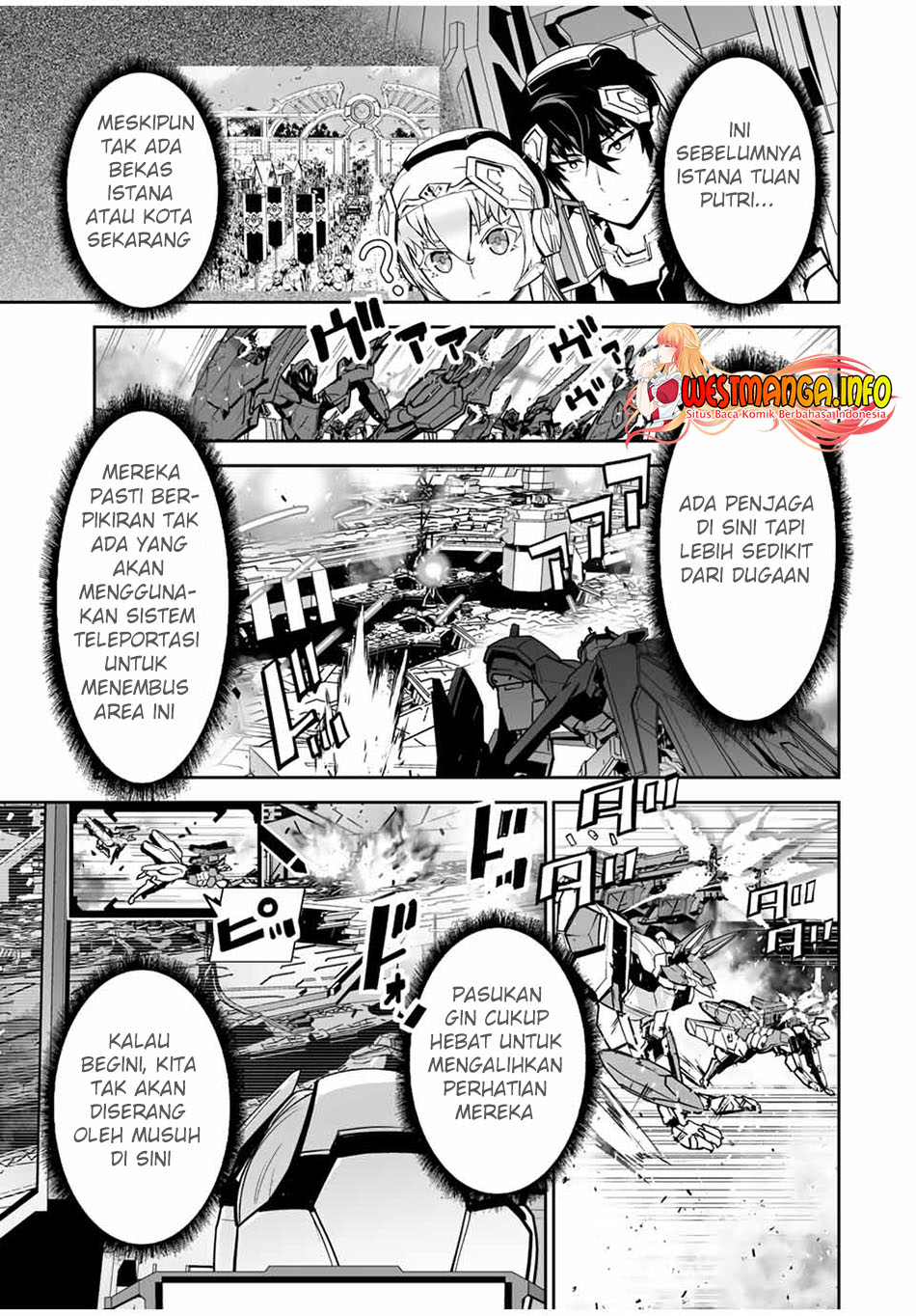 Yuusha Shoutai Kamoku Yuusha Wa Nagisa Renai Chapter 33 - halaman 9
