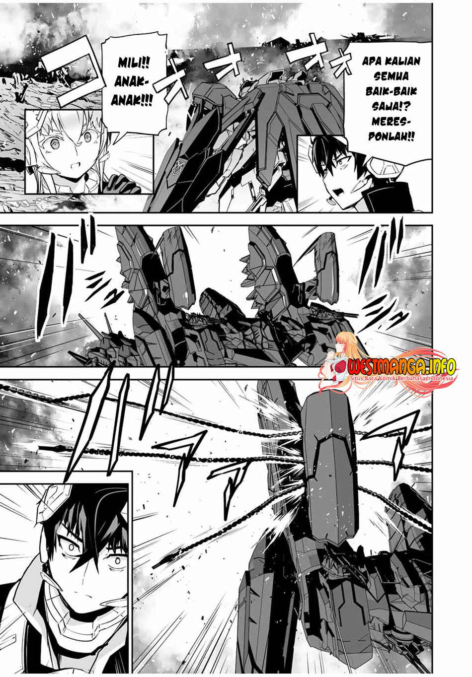 Yuusha Shoutai Kamoku Yuusha Wa Nagisa Renai Chapter 34 - halaman 10