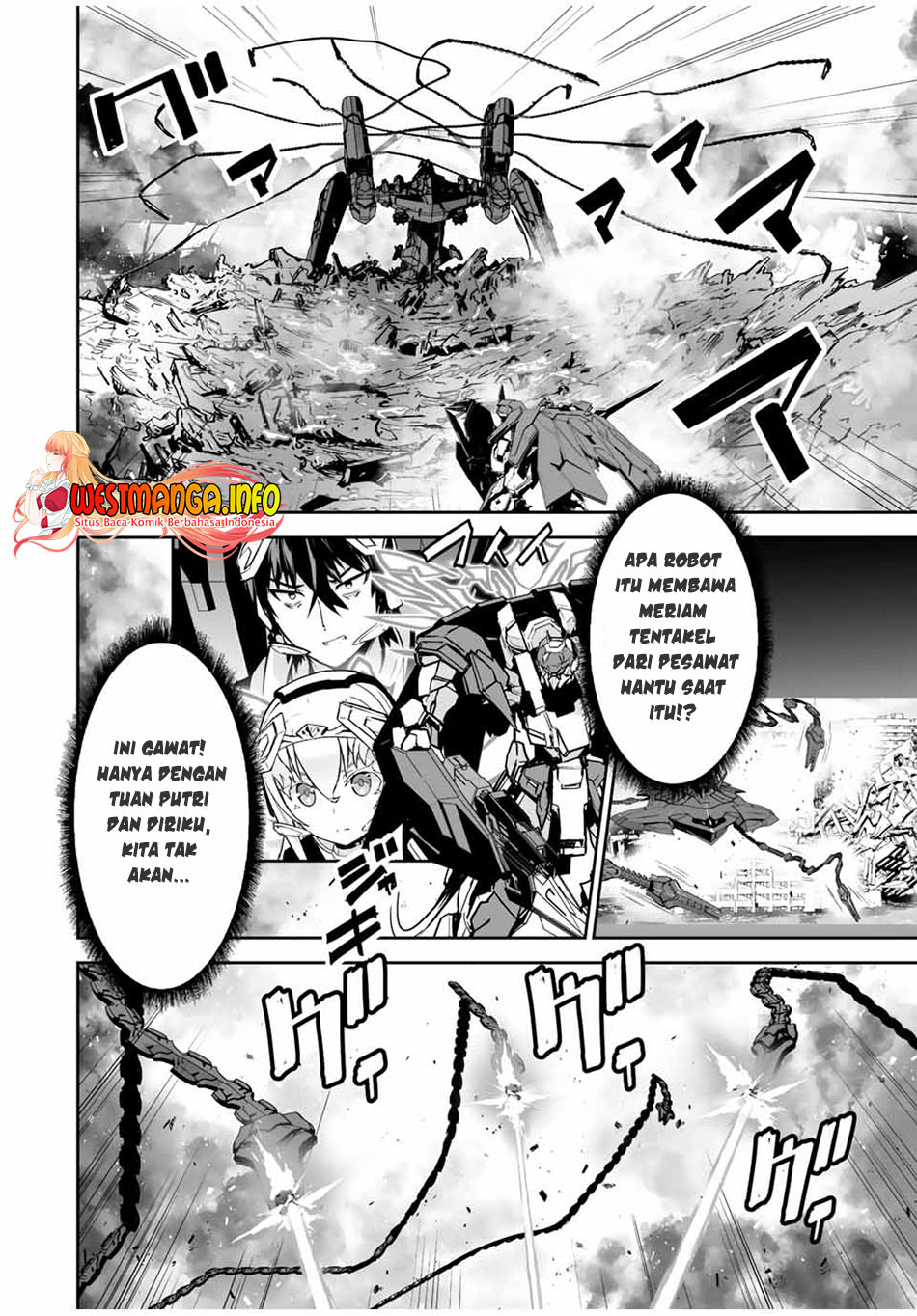 Yuusha Shoutai Kamoku Yuusha Wa Nagisa Renai Chapter 34 - halaman 11