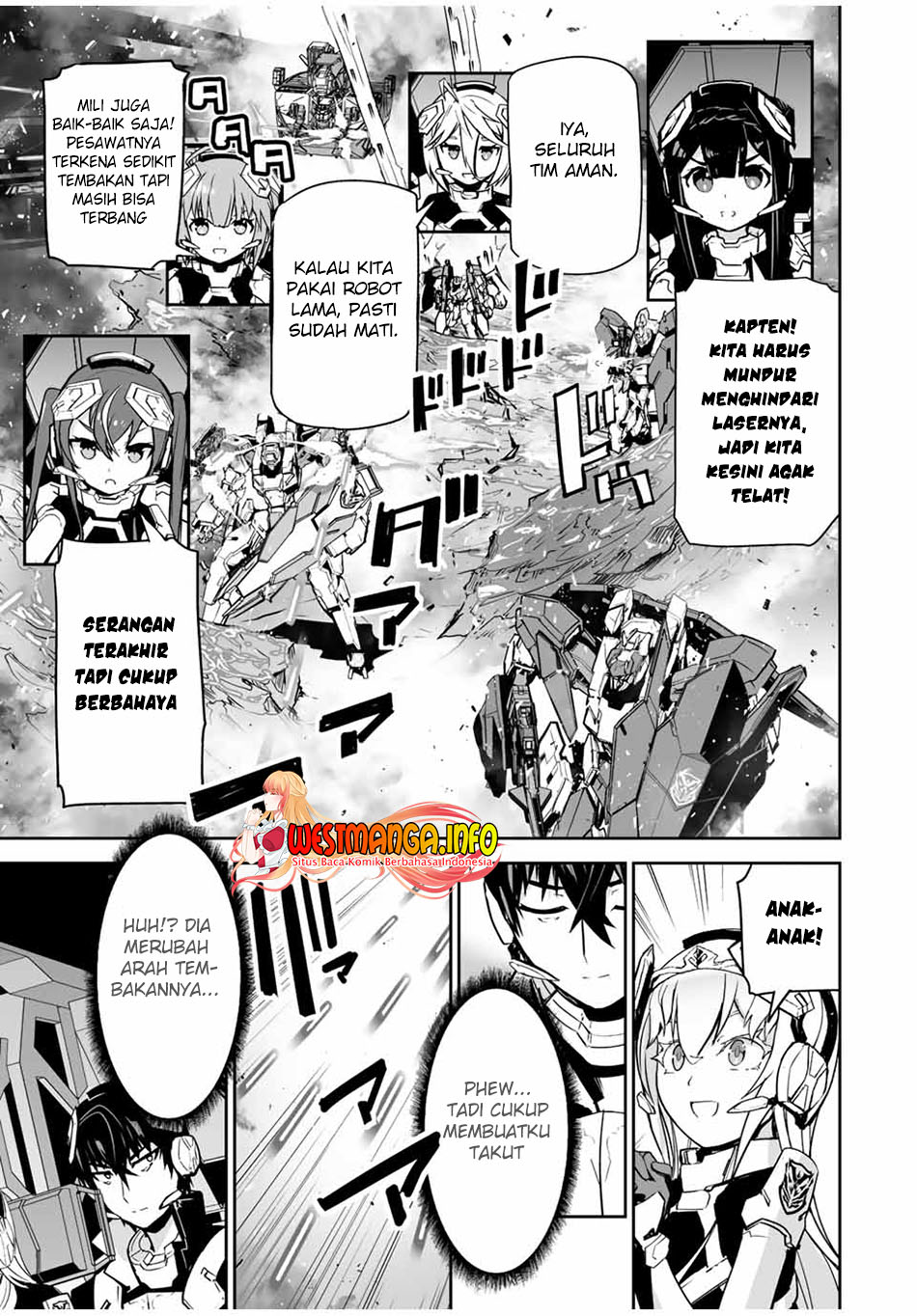 Yuusha Shoutai Kamoku Yuusha Wa Nagisa Renai Chapter 34 - halaman 15